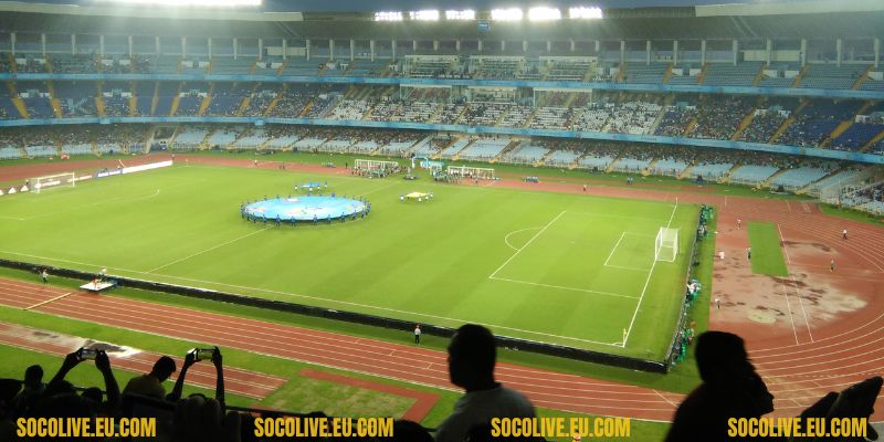 Salt Lake vừa là sân bóng đá vừa là sân cricket nổi tiếng