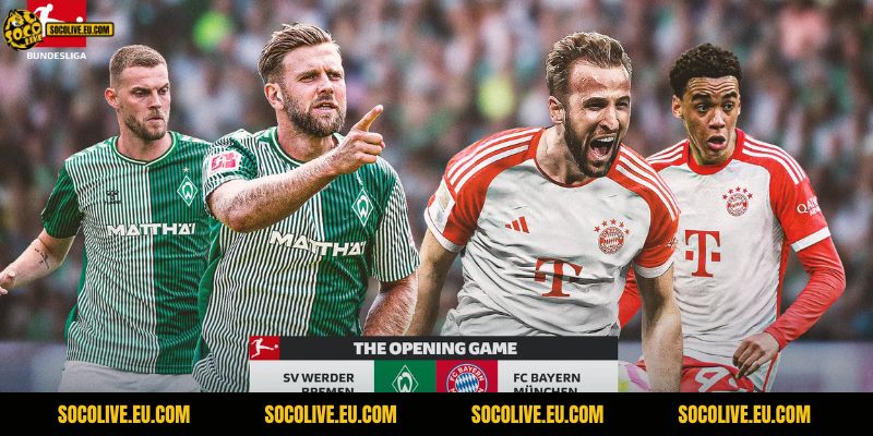 Nhận Định Bayern Munich Vs Bremen