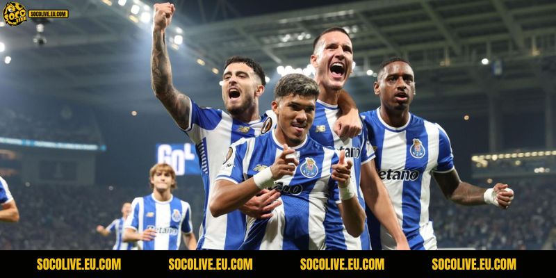 Porto đang được đánh giá cao hơn nhờ đẳng cấp của mình